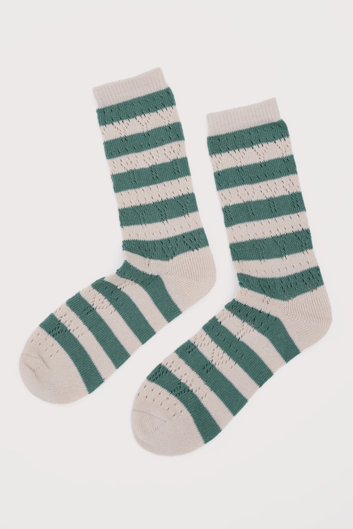 Women's Pointelle Socks With Organic Cotton
