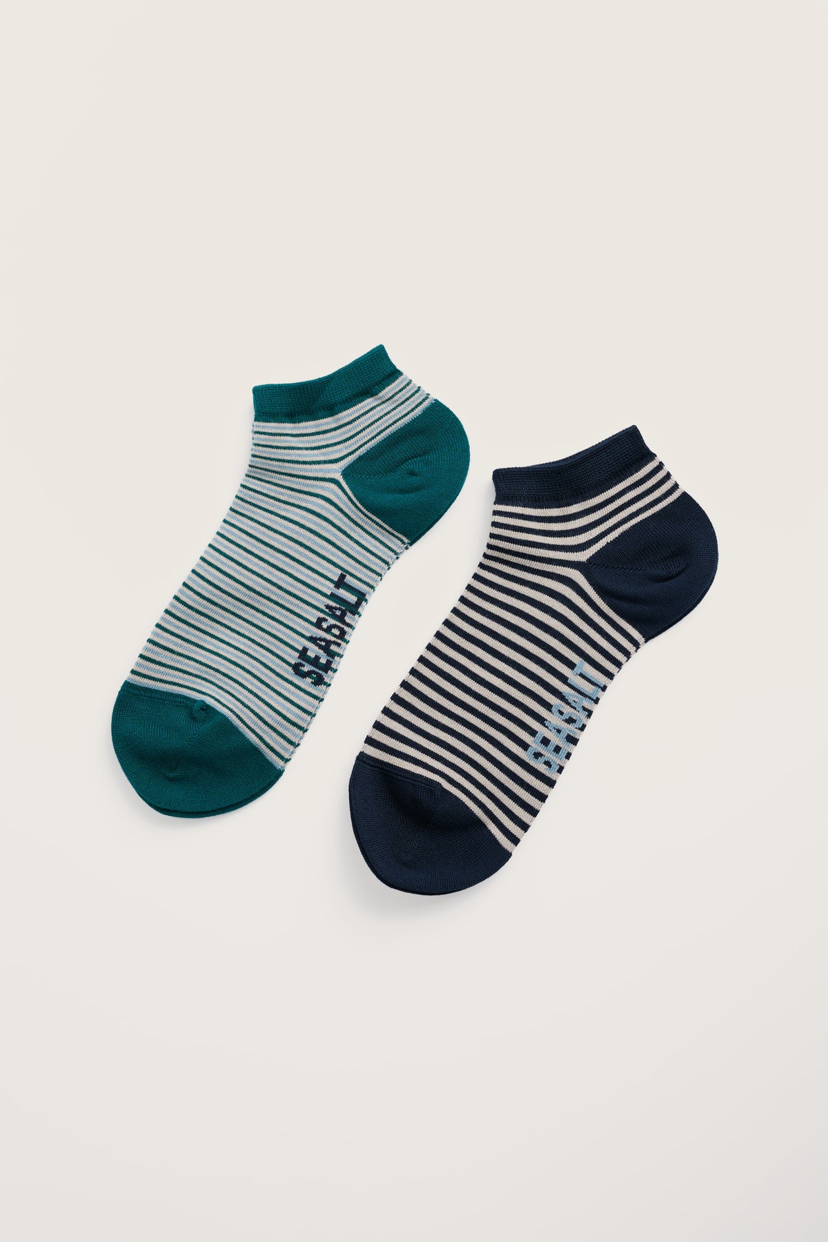 Pack of 2 Men's Sailor Trainer Socks