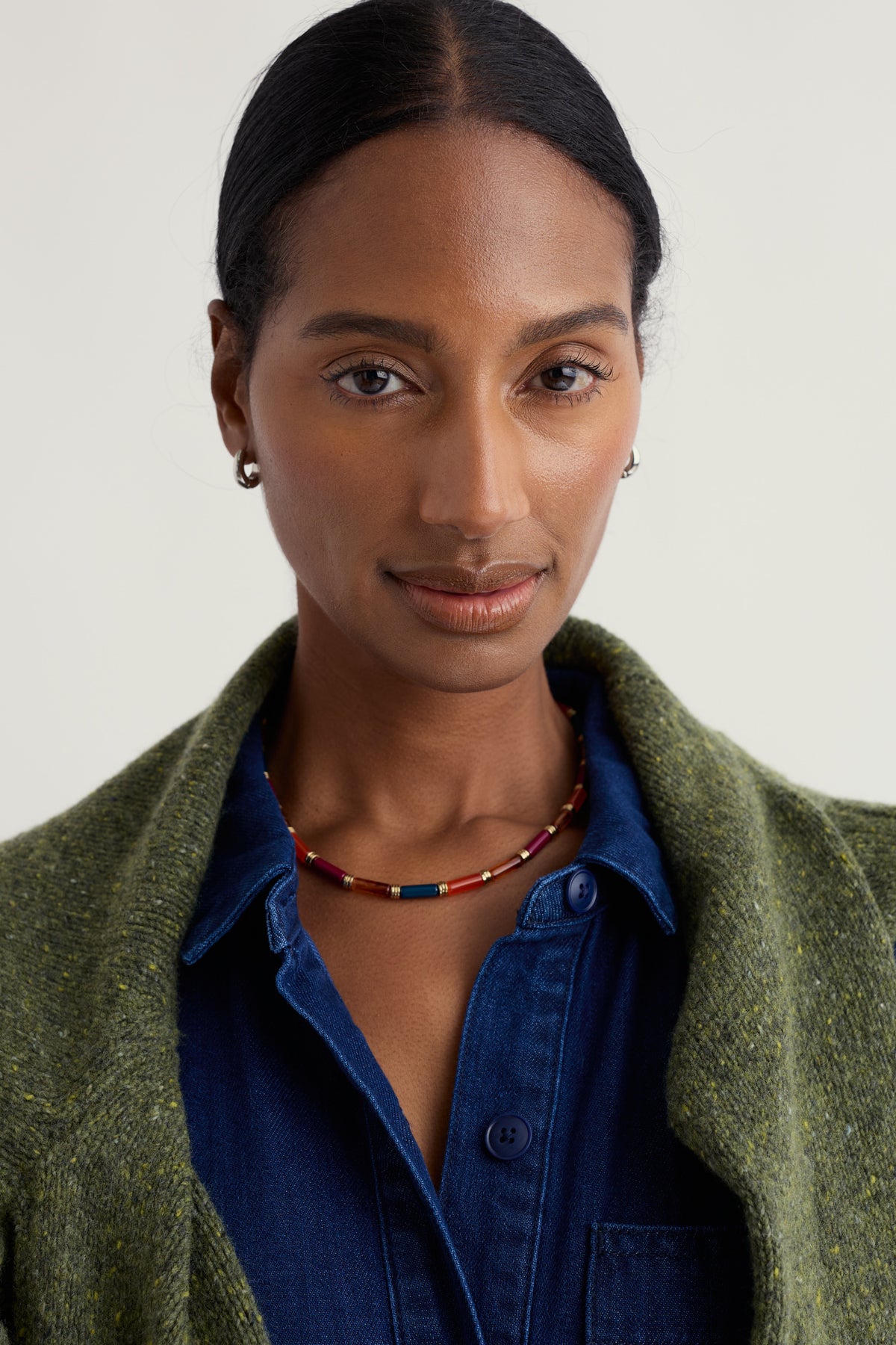 Patience Beaded Necklace
