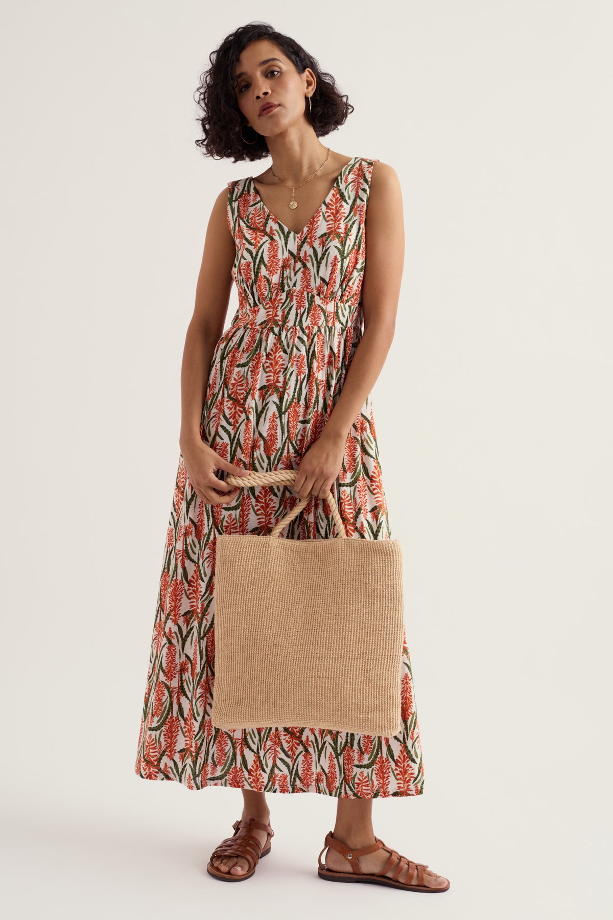 Morwenna Jute Tote Bag