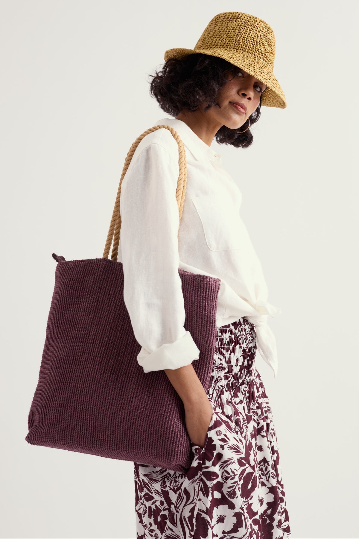 Morwenna Jute Tote Bag