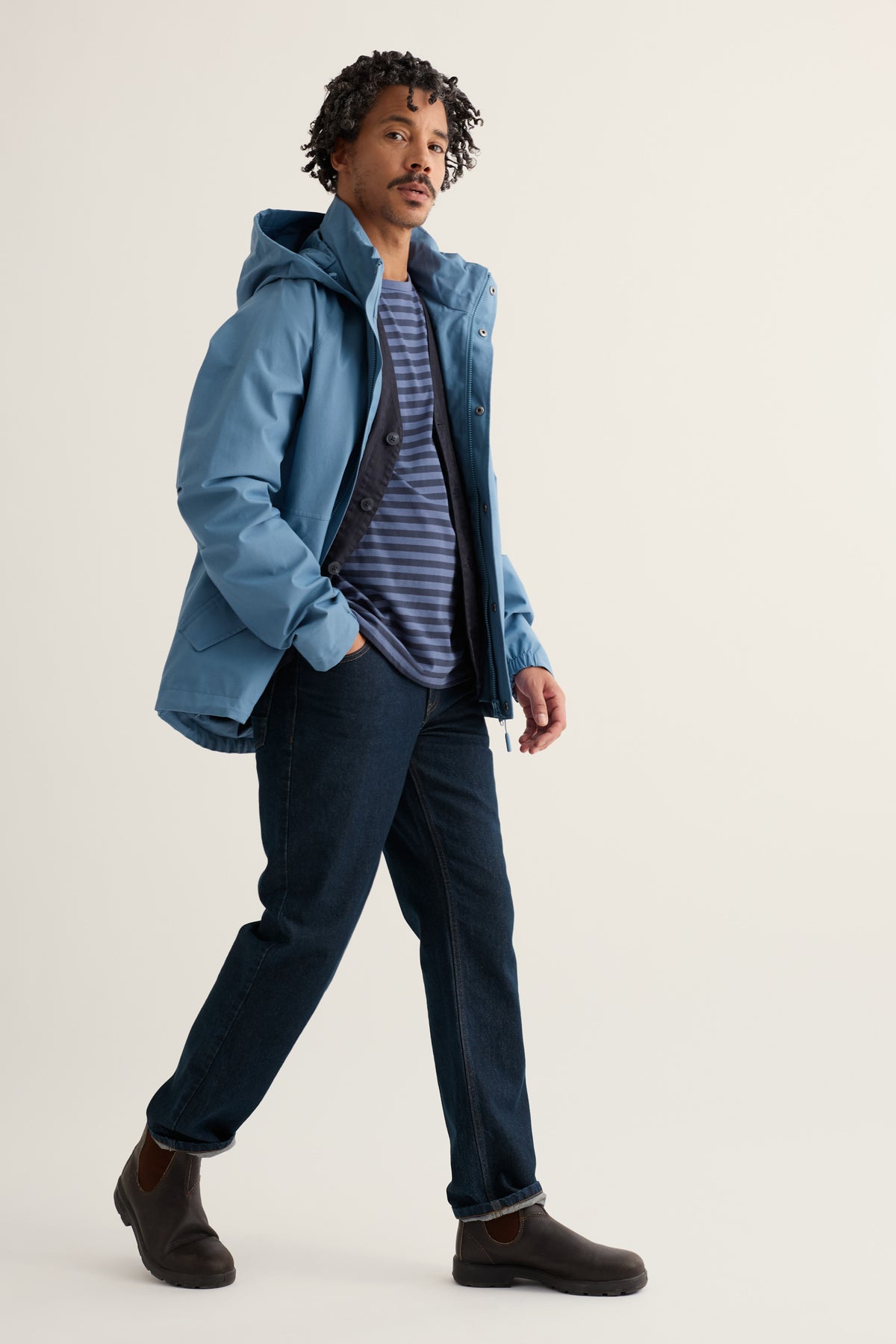 Men's Sea Edge Waterproof Coat