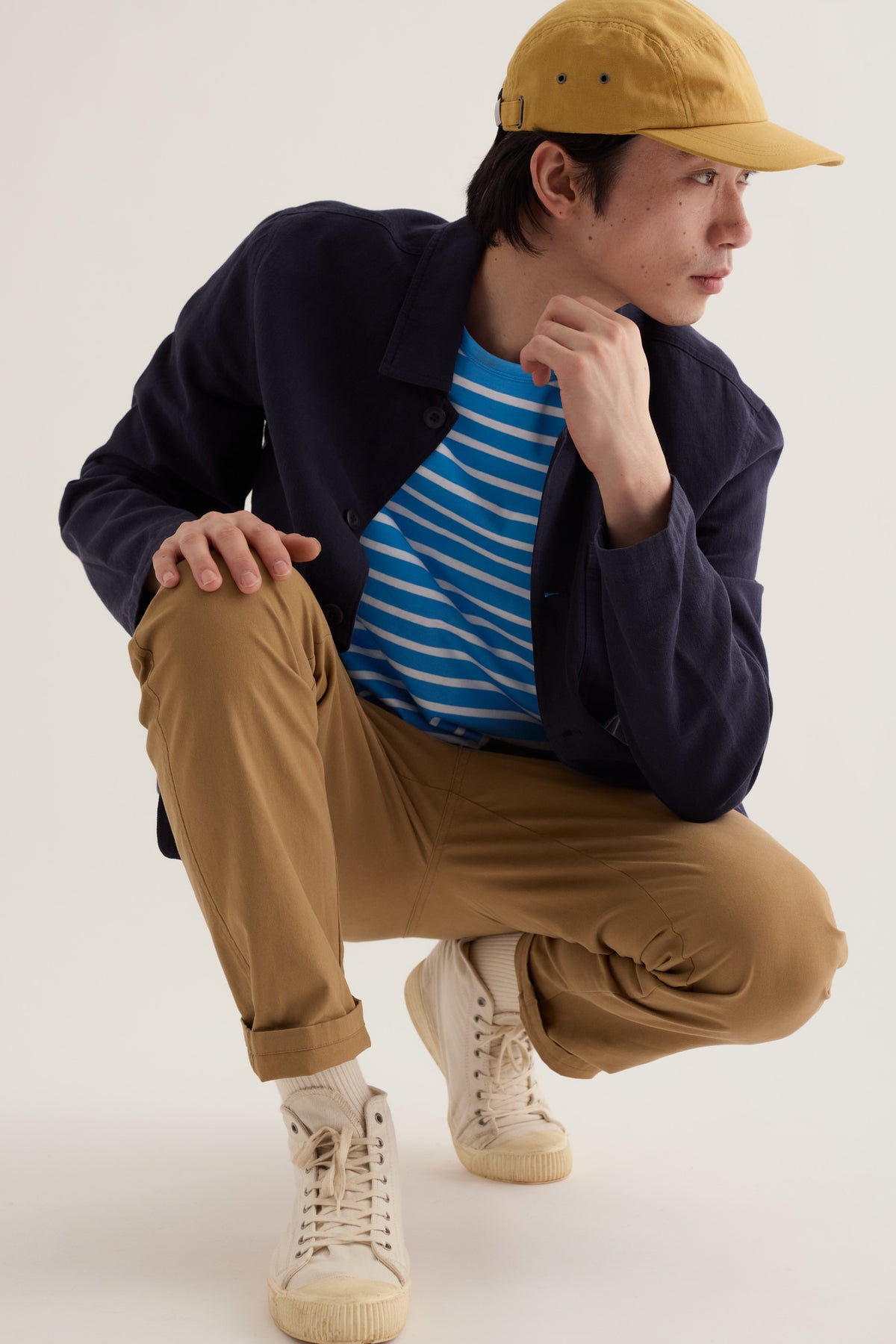 Men's Seven Seas Sailor Tee in GOTS-Certified Organic Cotton