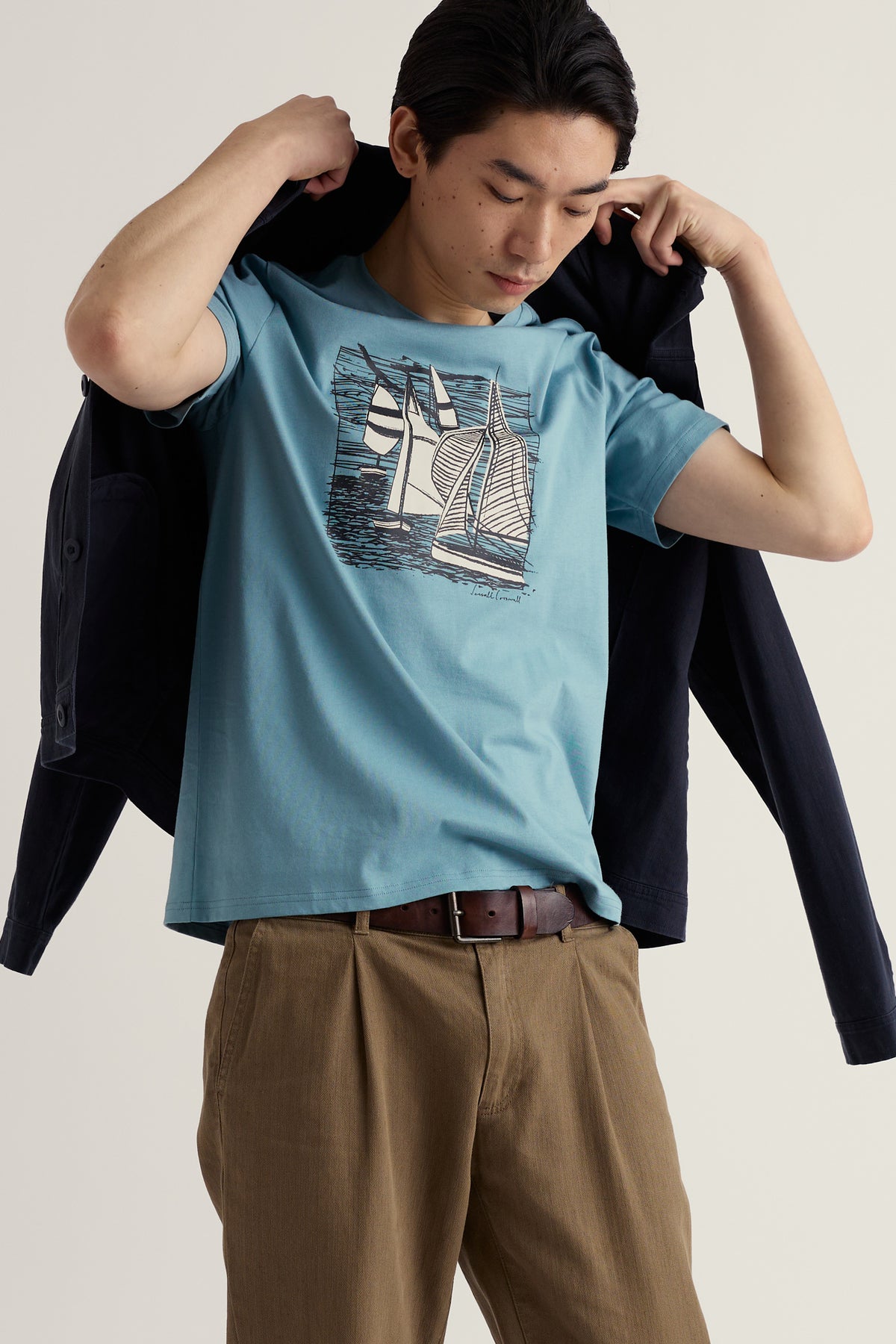 Men's Midwatch Organic Cotton T-Shirt