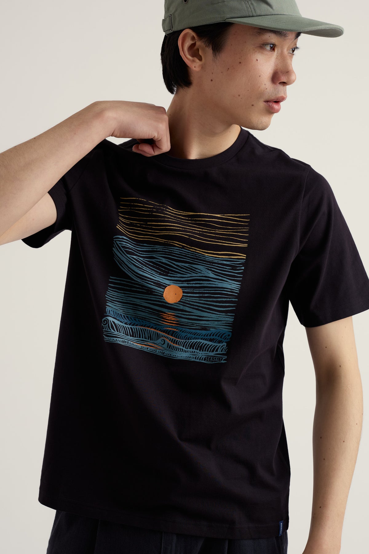 Men's Midwatch Organic Cotton T-Shirt