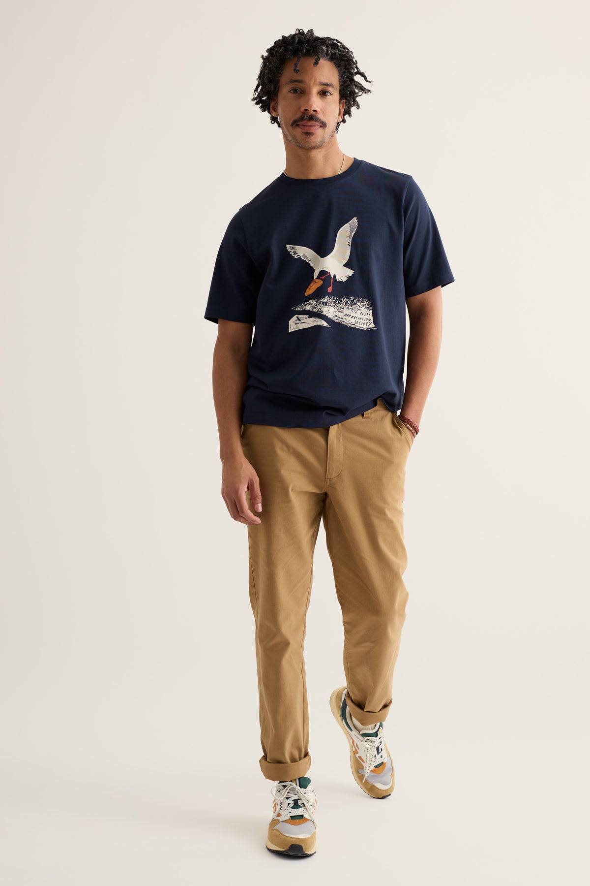 Men's Midwatch Organic Cotton T-Shirt