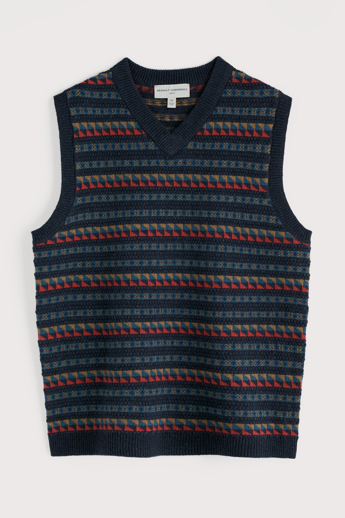 Men's Fair Isle Walt Vest