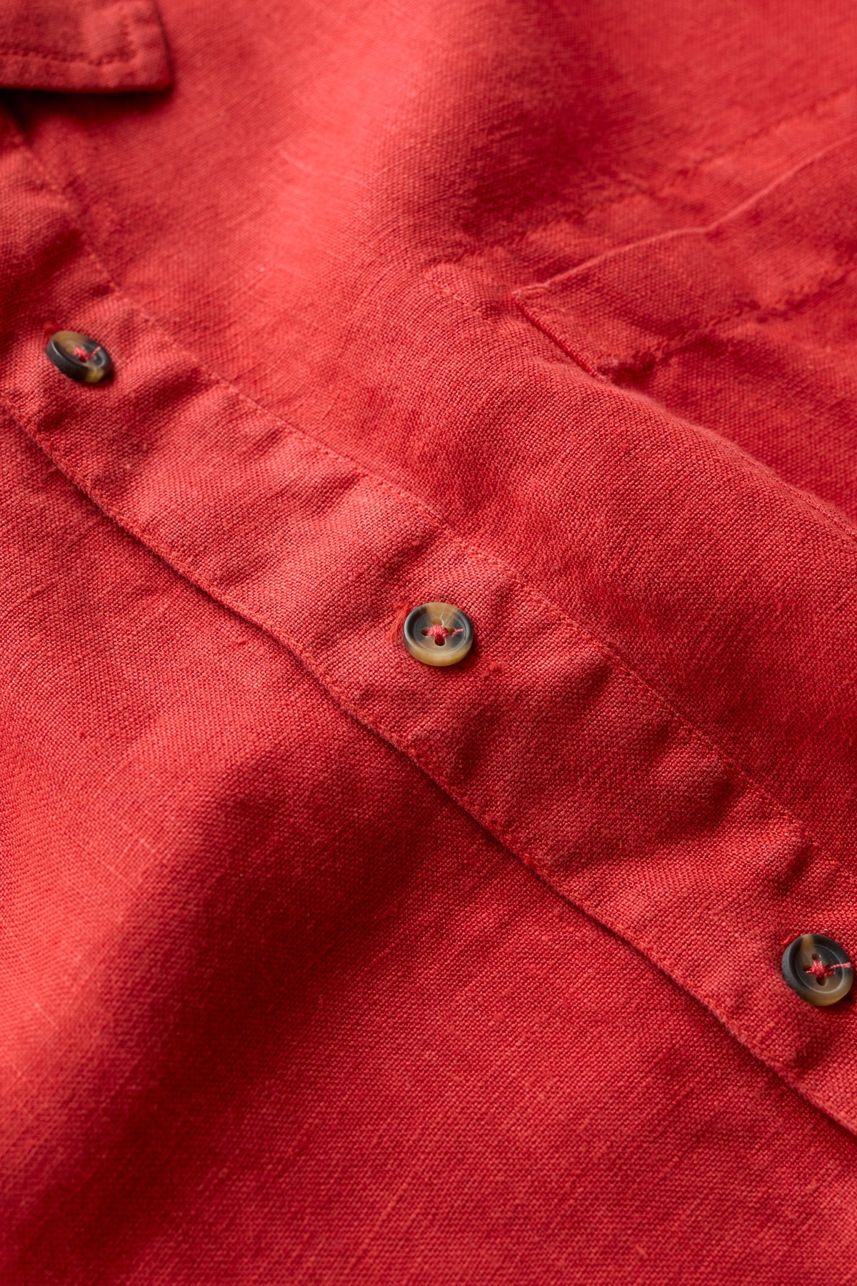Men's Artist's Linen Shirt