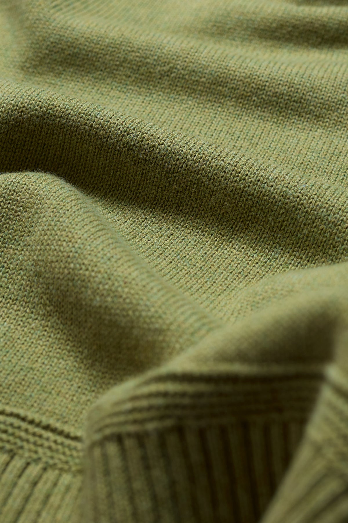 Men's Moorstone Knitted Organic Cotton Jumper