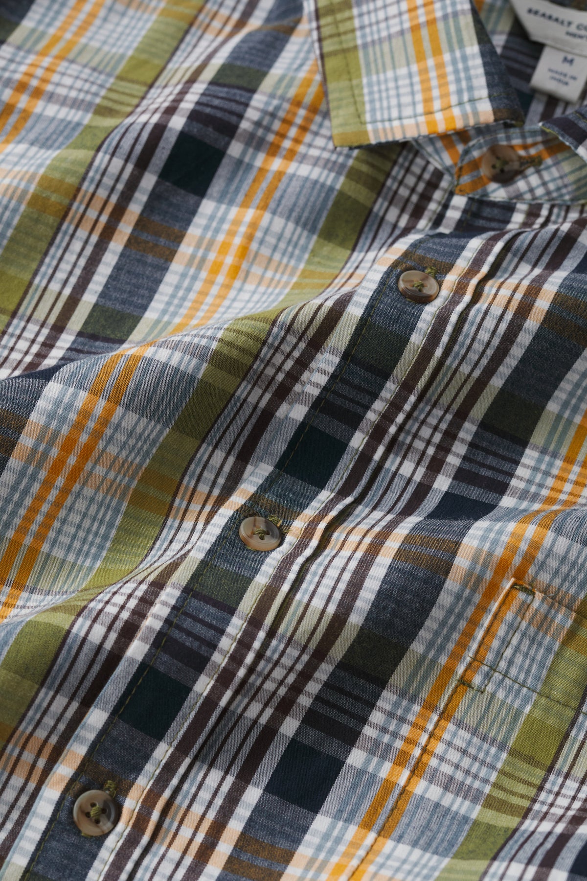 Men's Banyan Checked Cotton Shirt