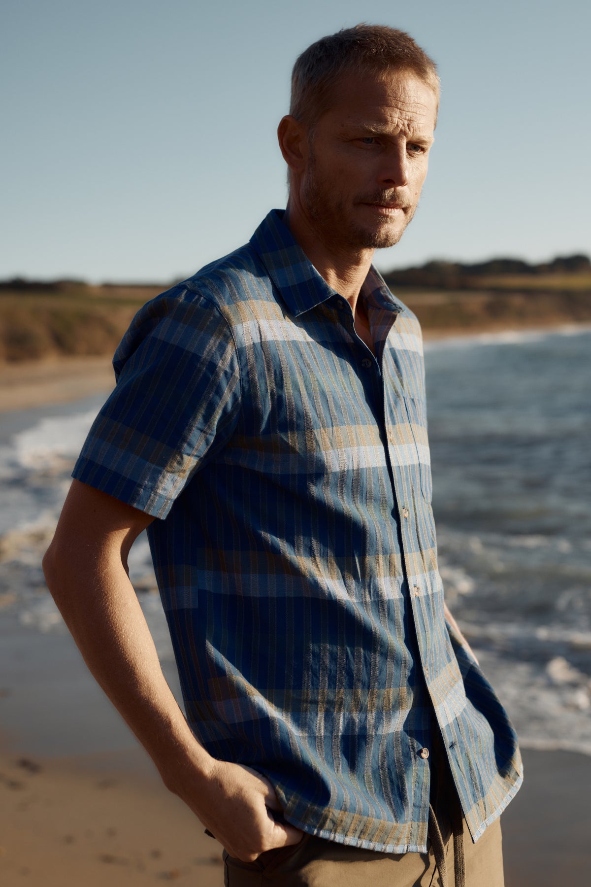 Men's Ropecraft Yarn-Dyed Stripe Shirt