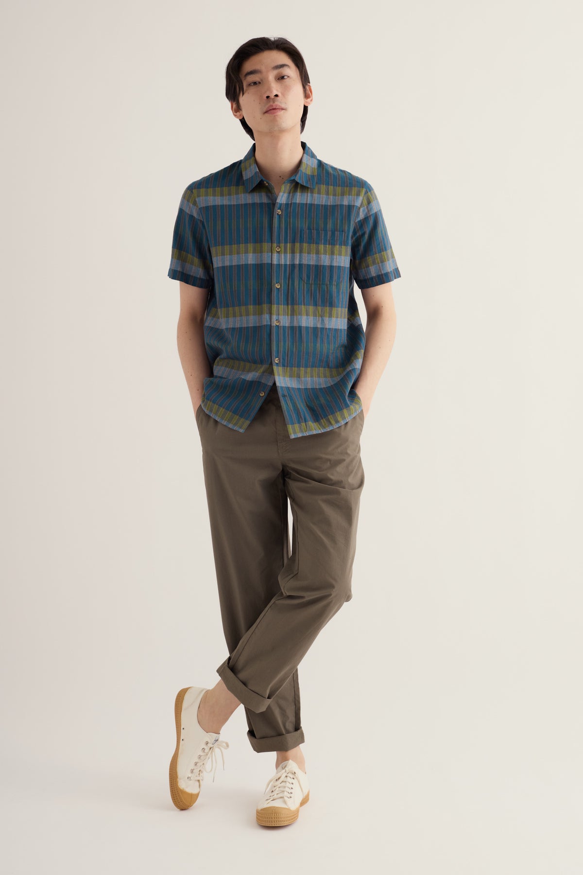 Men's Ropecraft Yarn-Dyed Stripe Shirt