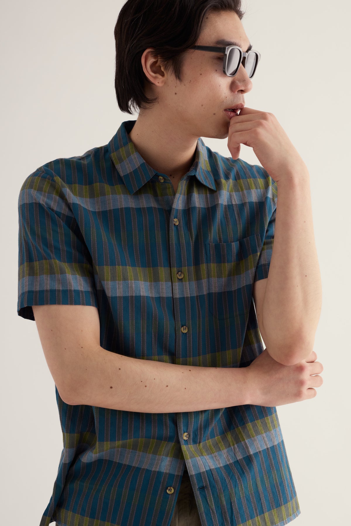 Men's Ropecraft Yarn-Dyed Stripe Shirt