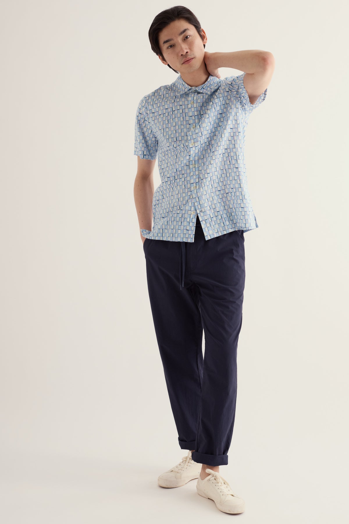 Men's Palores Short Sleeve Organic Cotton Shirt