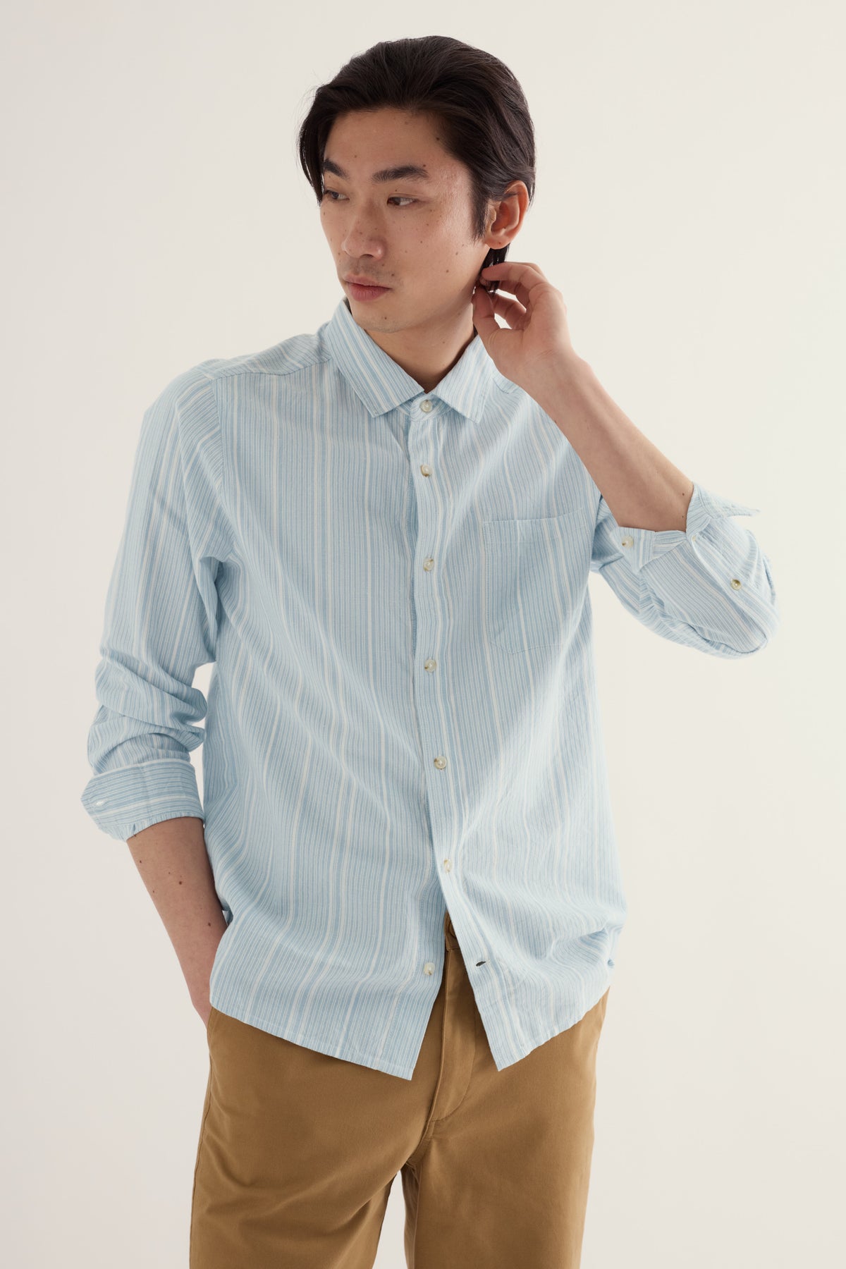 Men's Mora Stripe Shirt