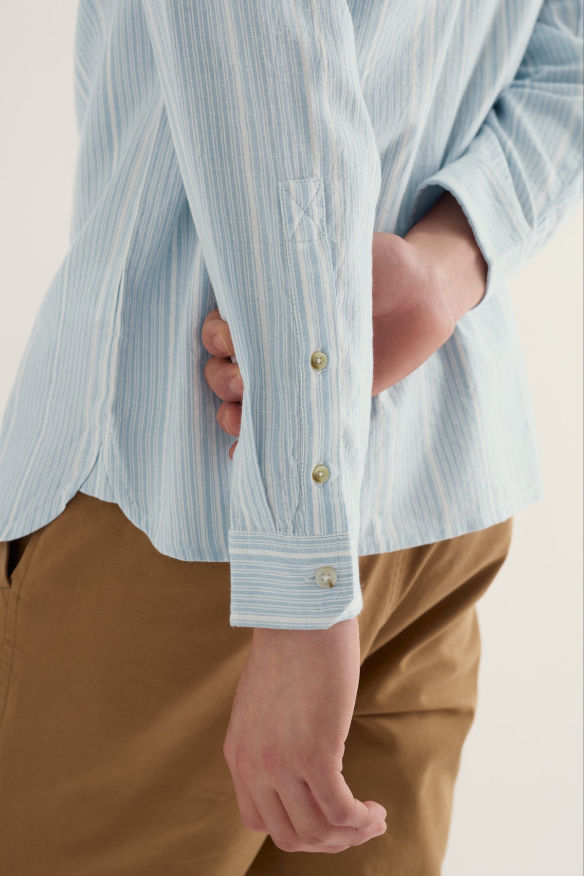 Men's Mora Stripe Shirt