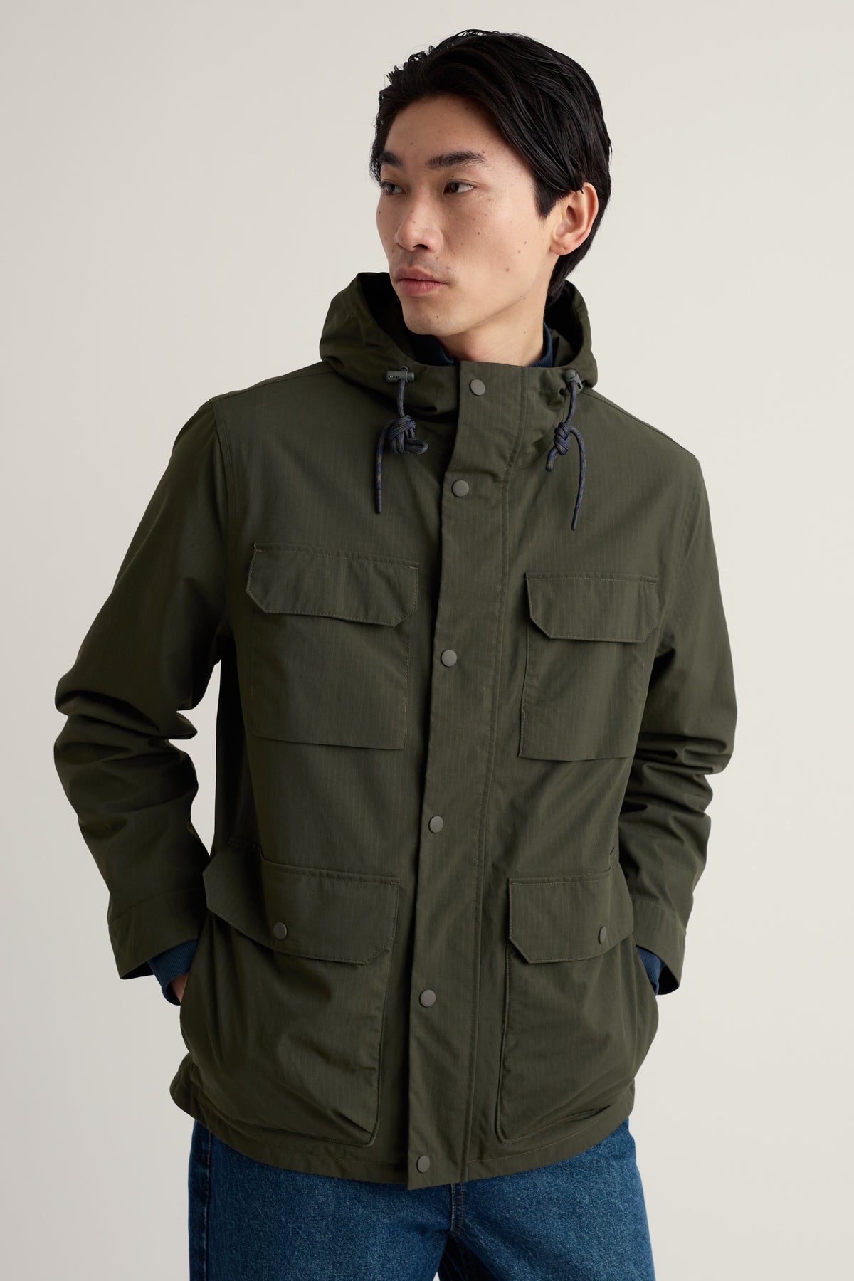 Men's Porthcurno Waterproof Jacket