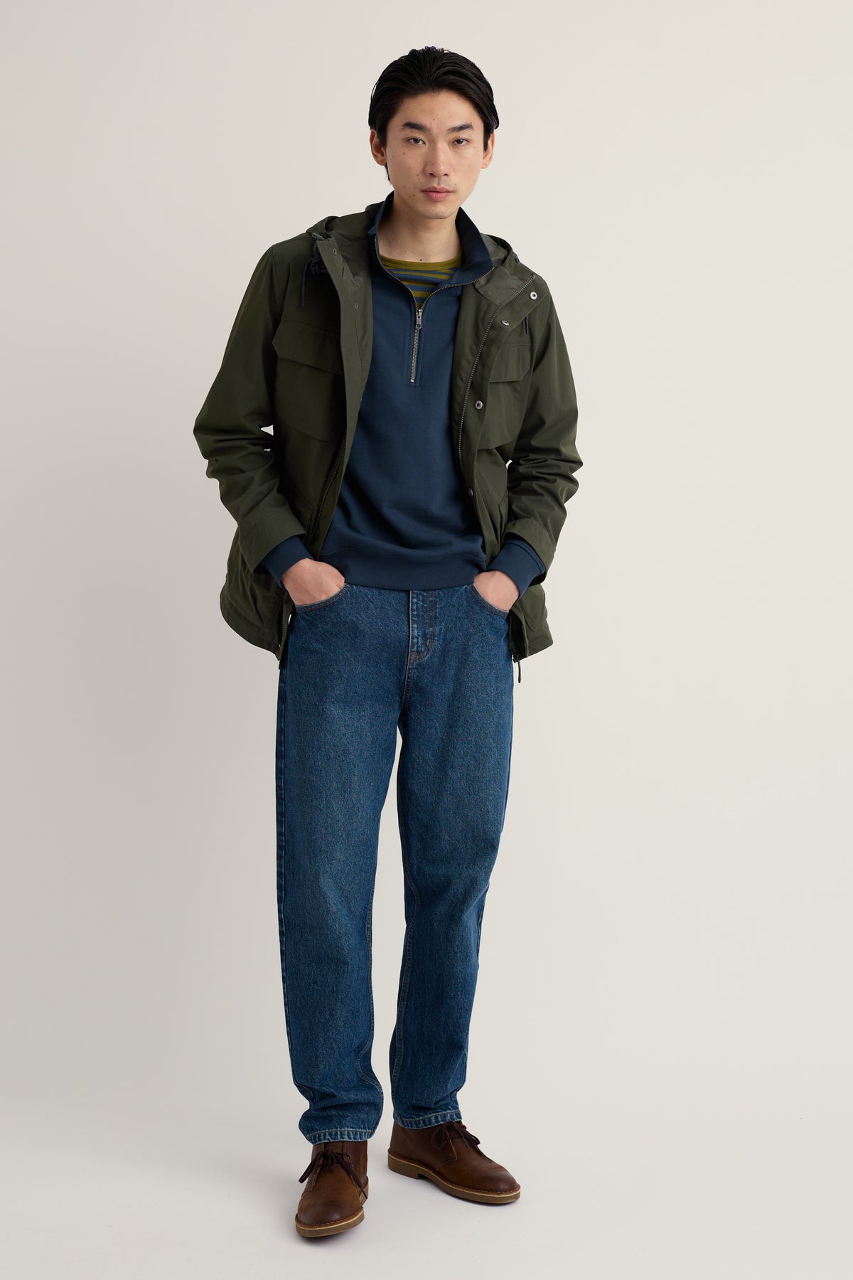 Men's Porthcurno Waterproof Jacket