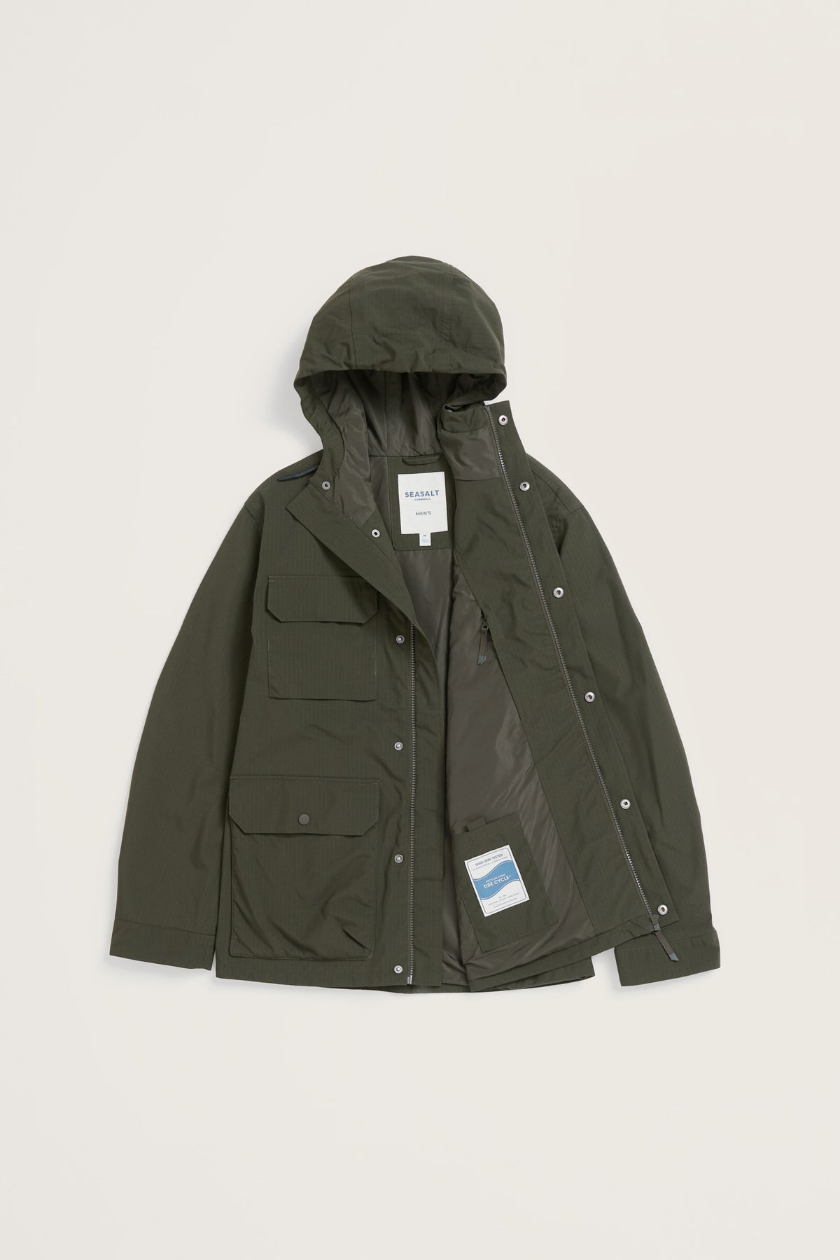 Men's Porthcurno Waterproof Jacket
