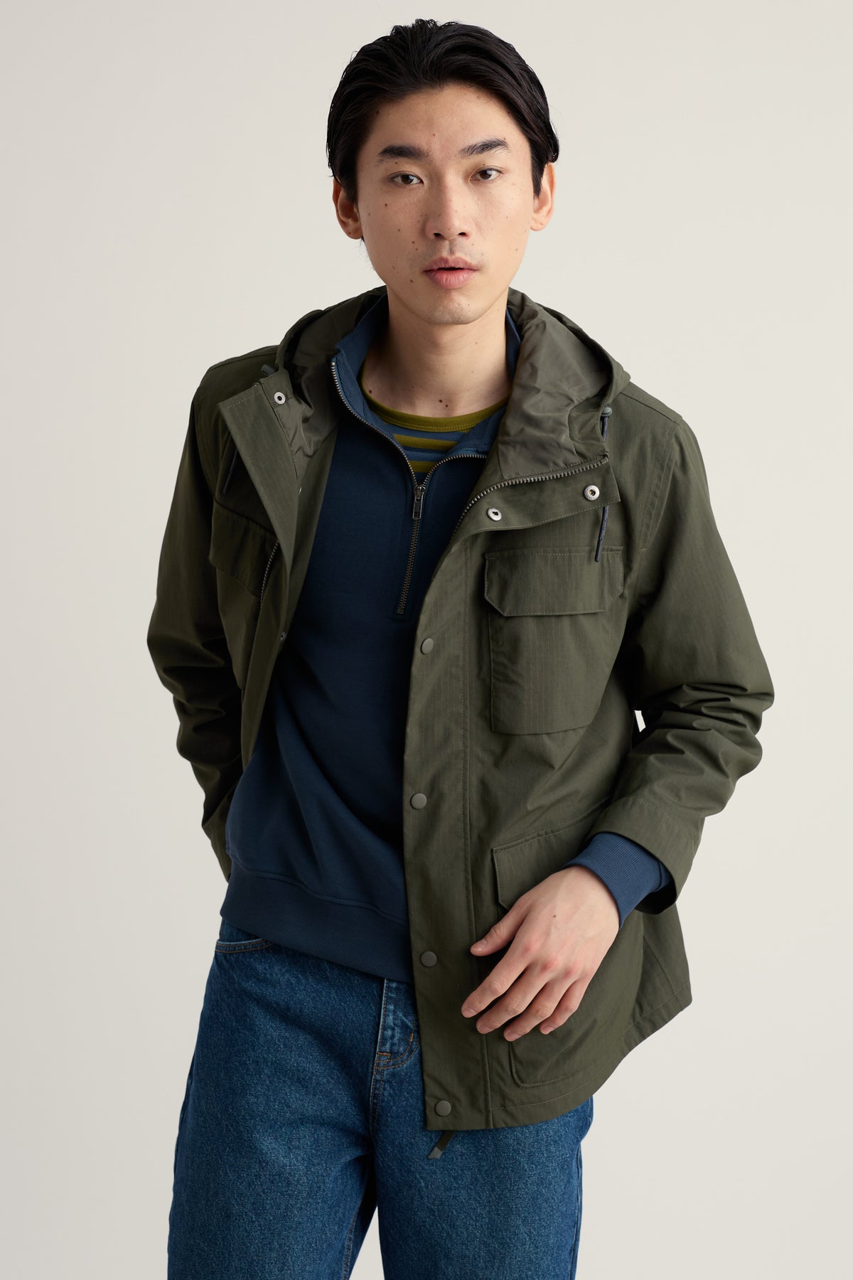 Men's Porthcurno Waterproof Jacket