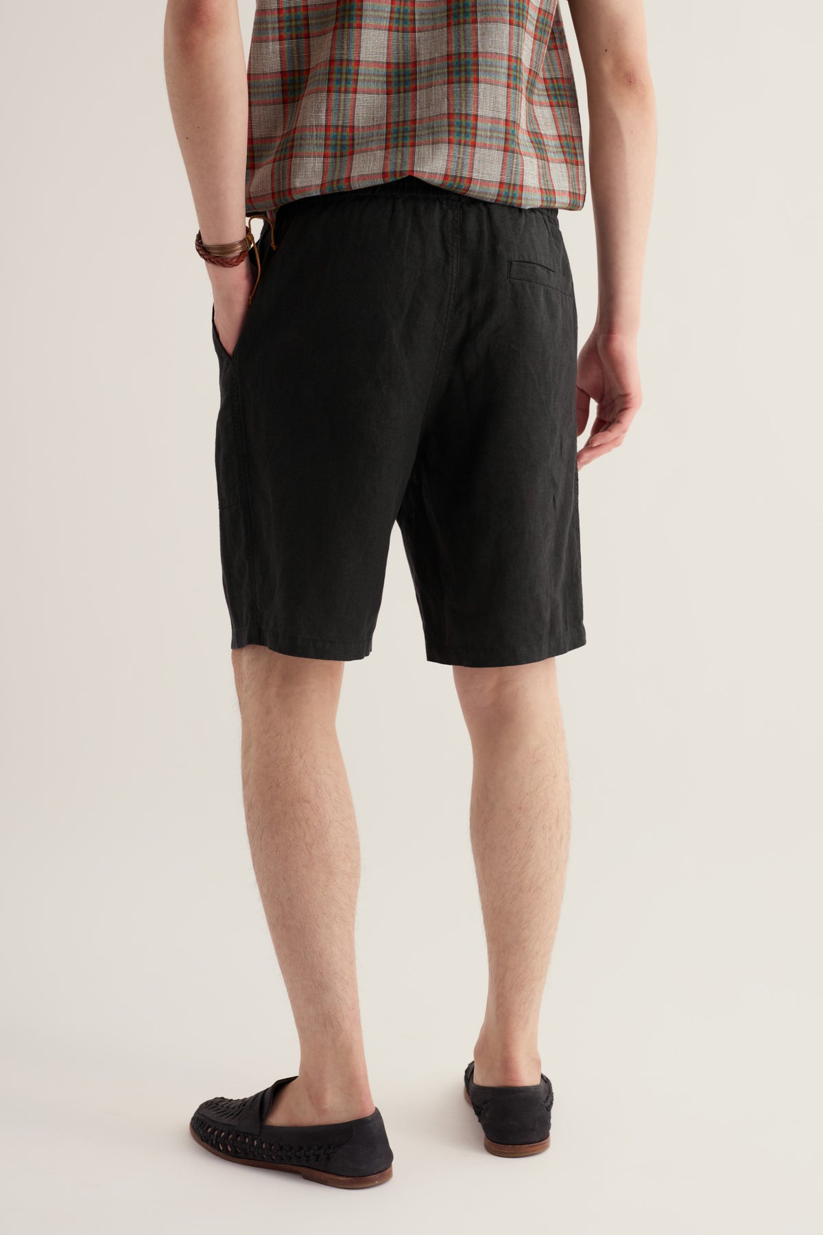 Men's Sandcart Linen Shorts