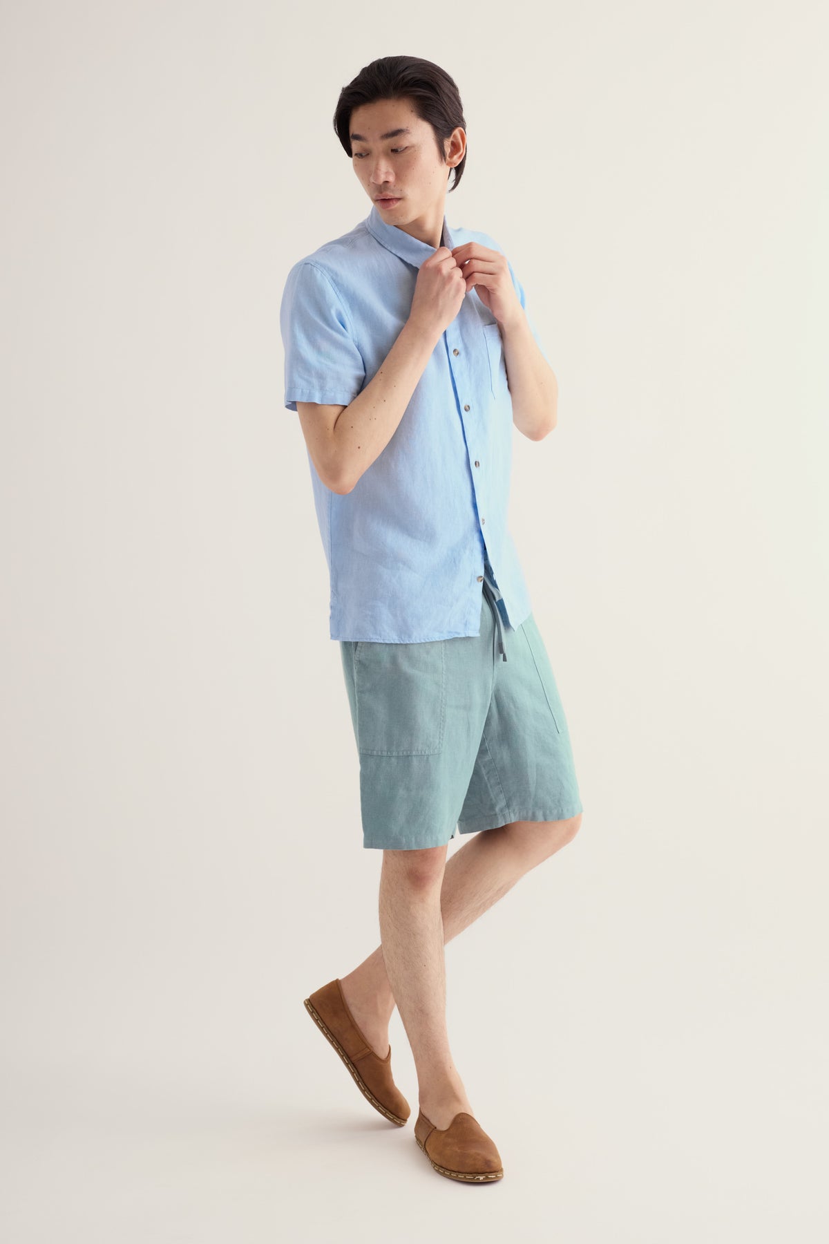 Men's Sandcart Linen Shorts