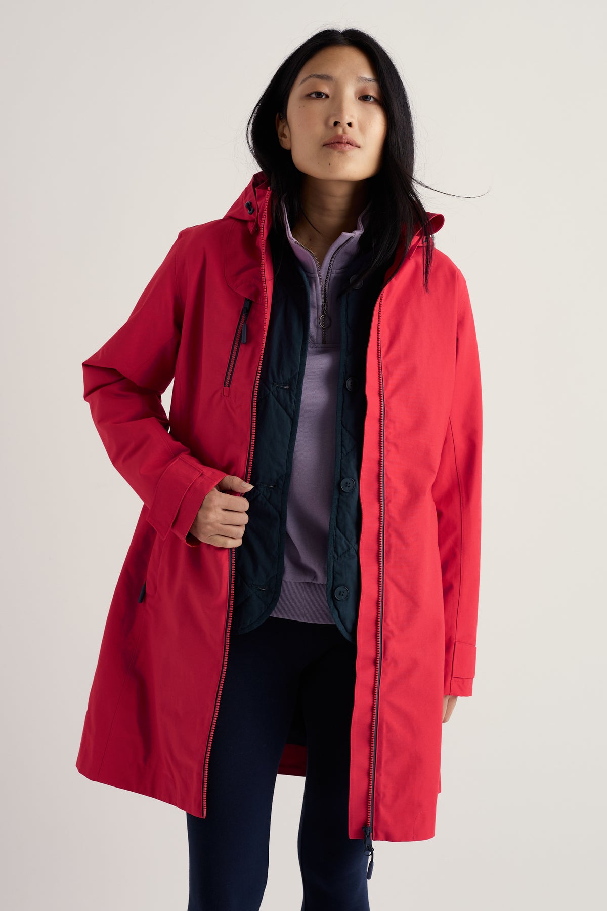 Coverack Waterproof Coat