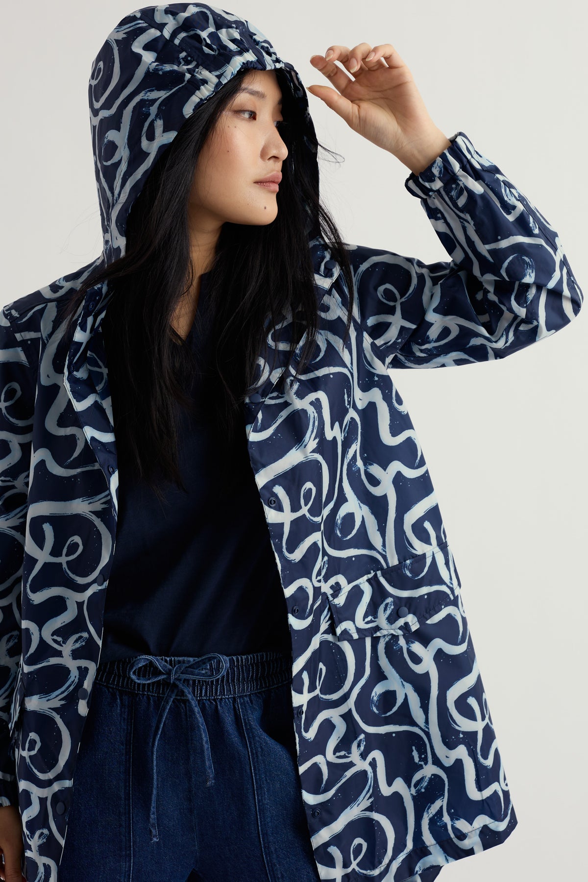 Packable Waterproof Raincoat