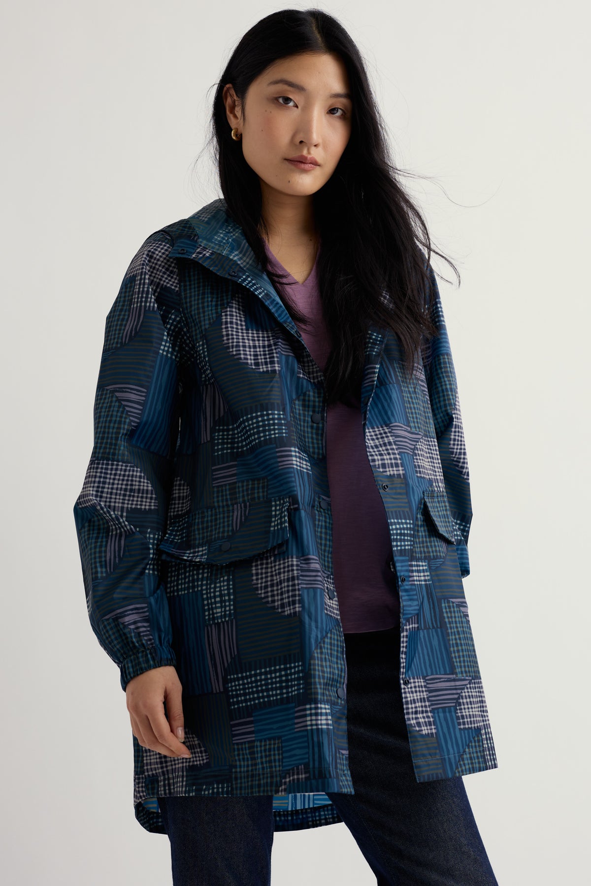 Packable Waterproof Raincoat