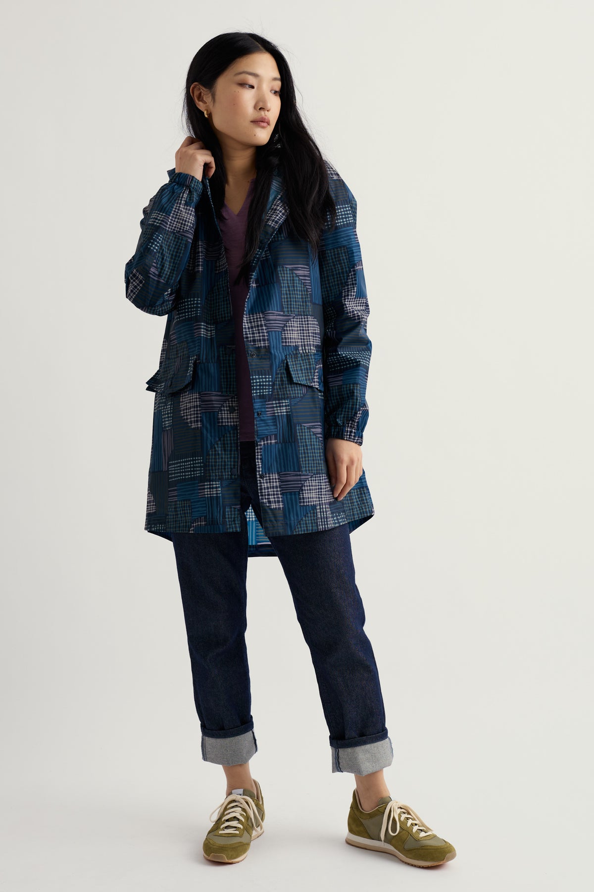 Packable Waterproof Raincoat
