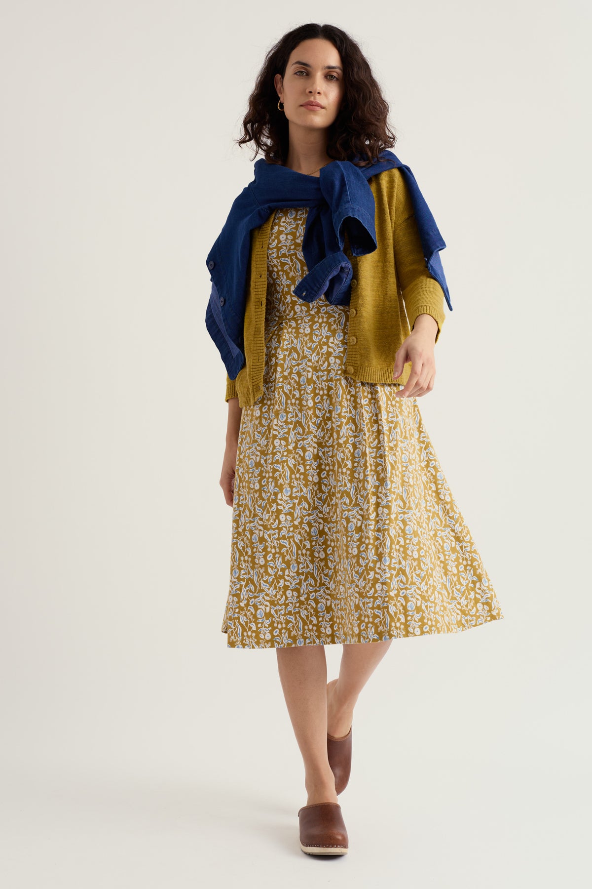 Pier View Jersey Dress