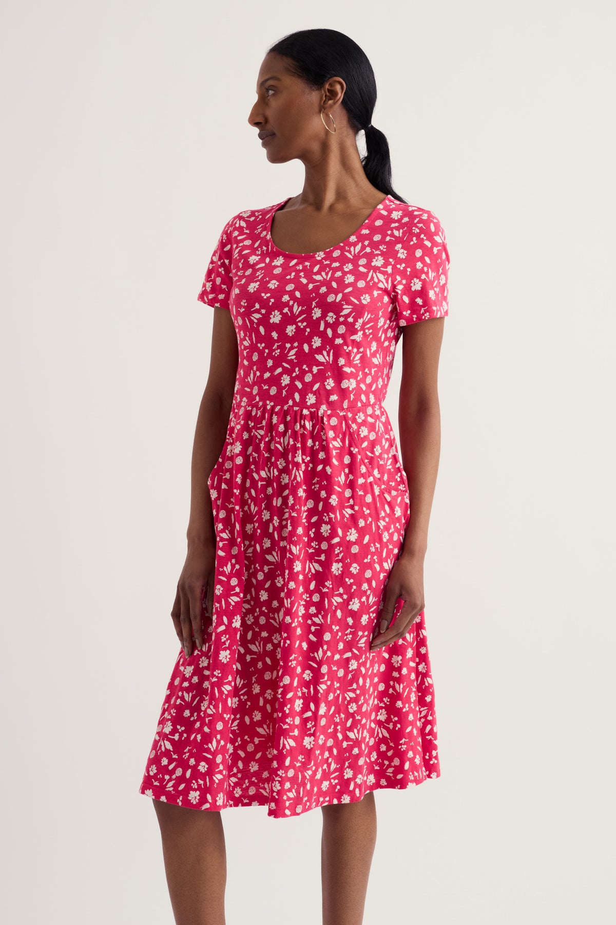 Enor Fit-and-Flare Dress