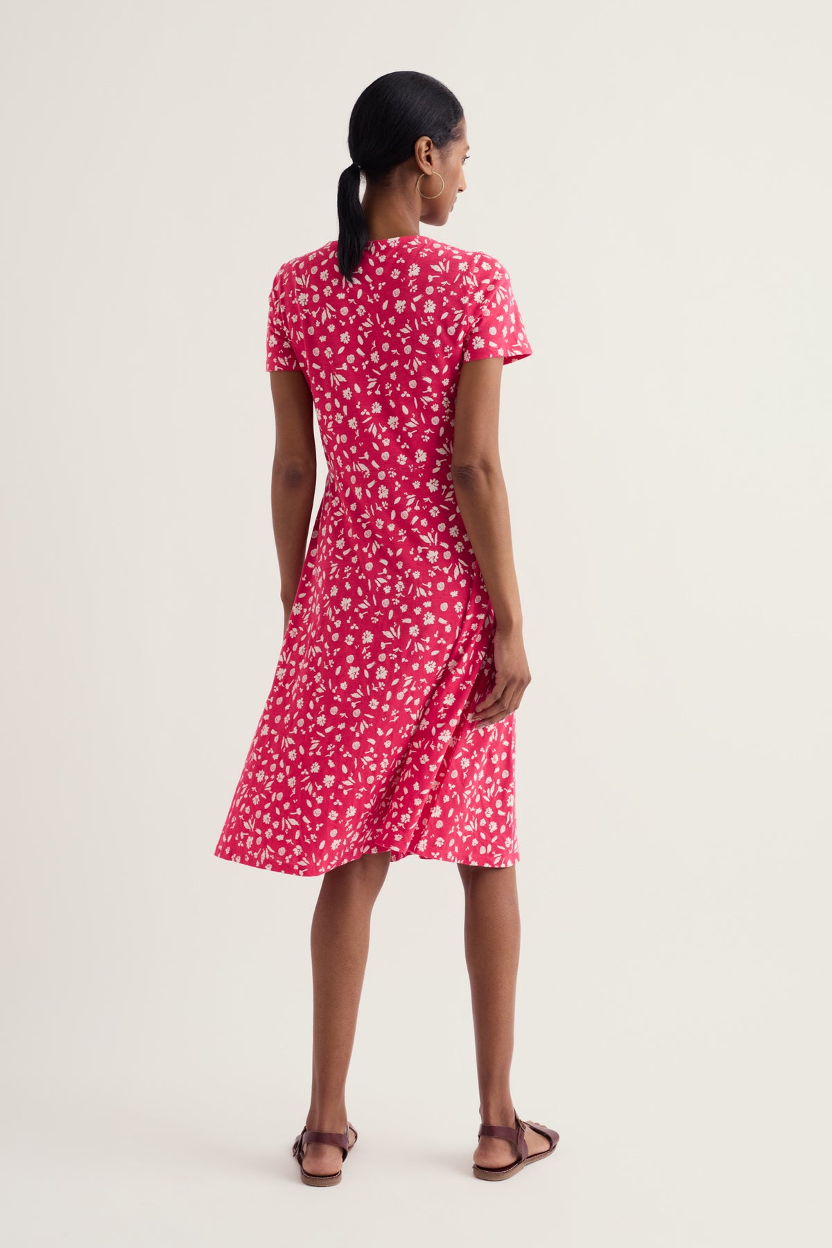 Enor Fit-and-Flare Dress