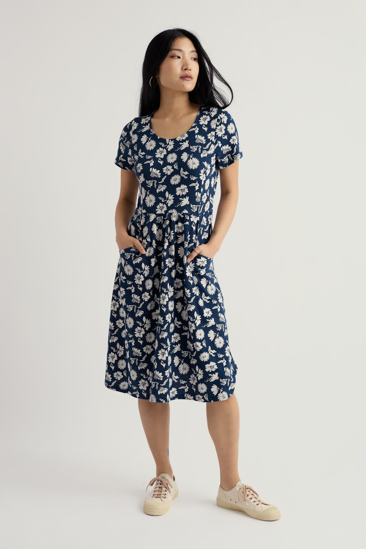 Enor Fit-and-Flare Dress