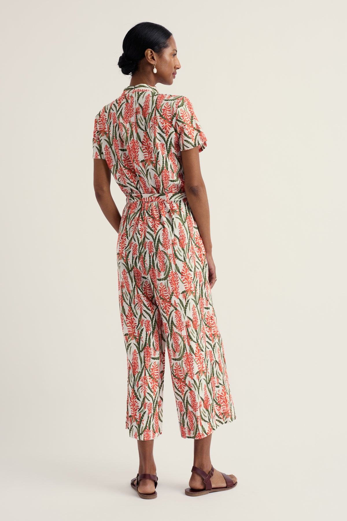 Treen Cove Linen Jumpsuit