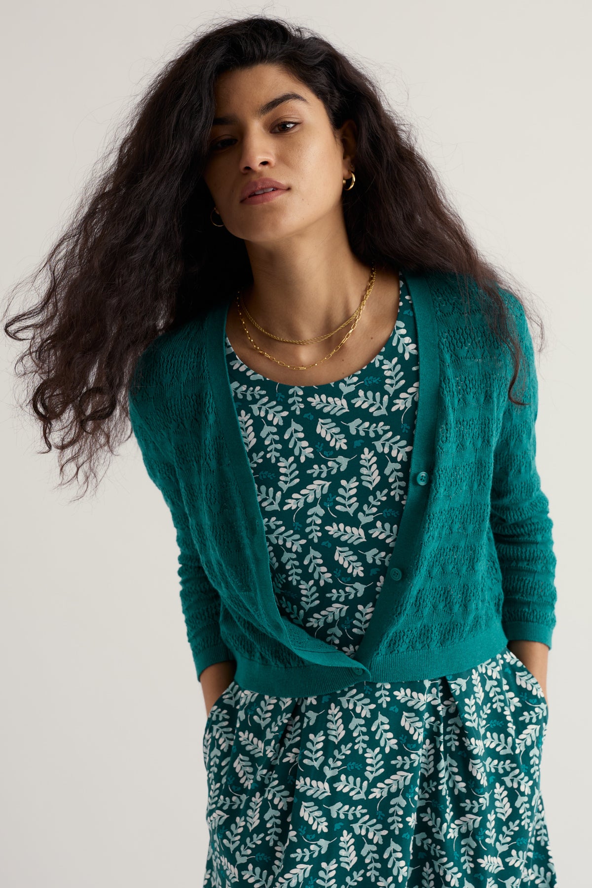 Sweet Day Cotton Cardigan