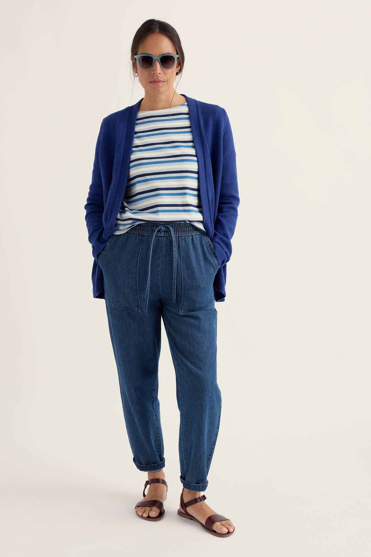 Riverboat Long Cardigan