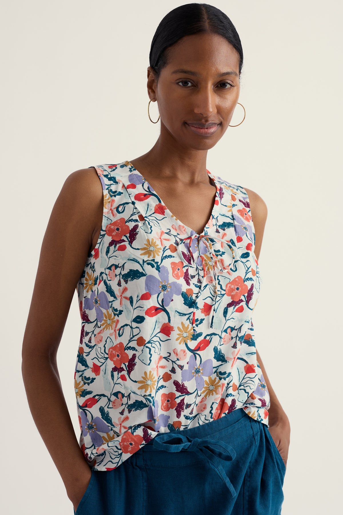Cobbs Well Sleeveless Top