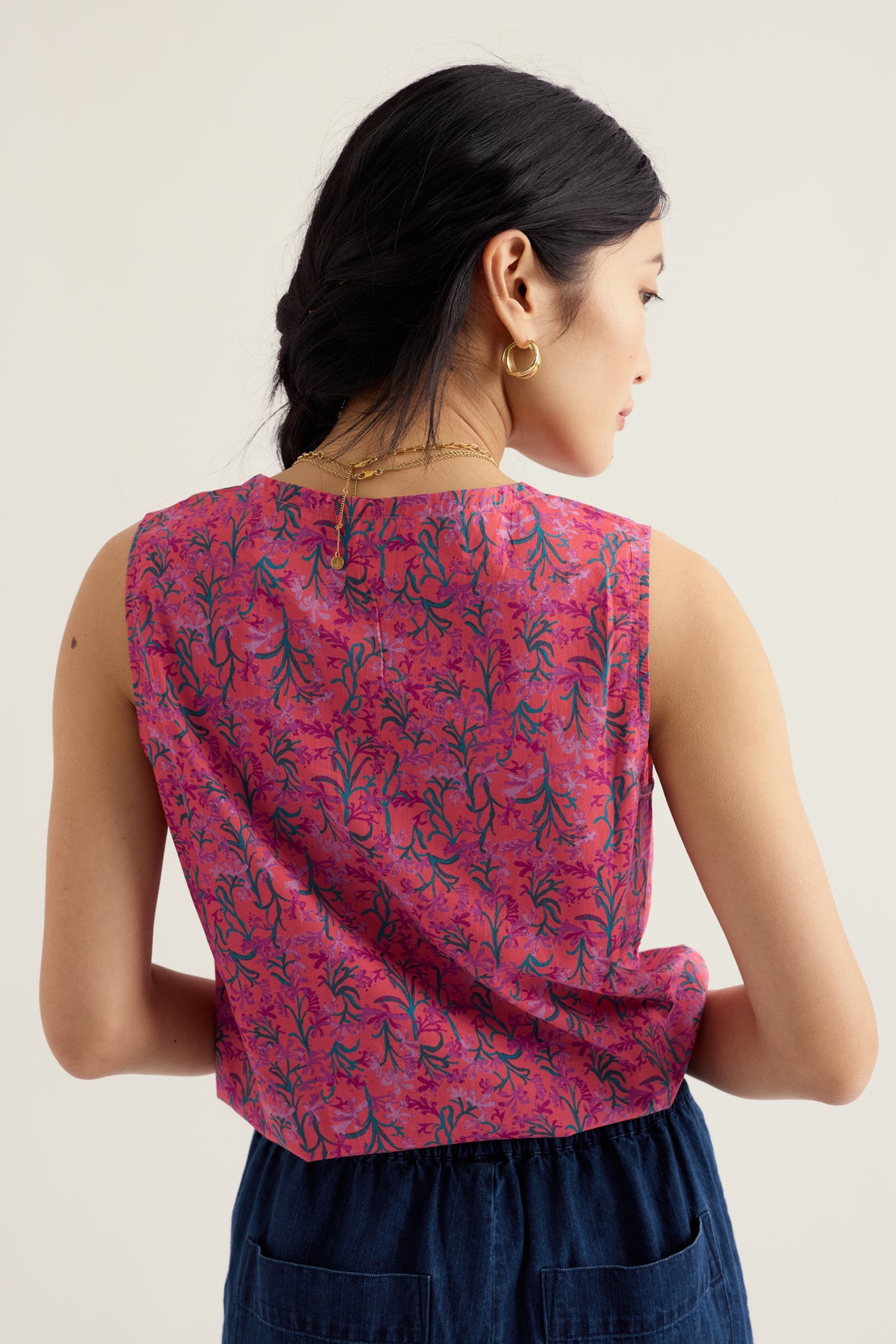 Cobbs Well Sleeveless Top