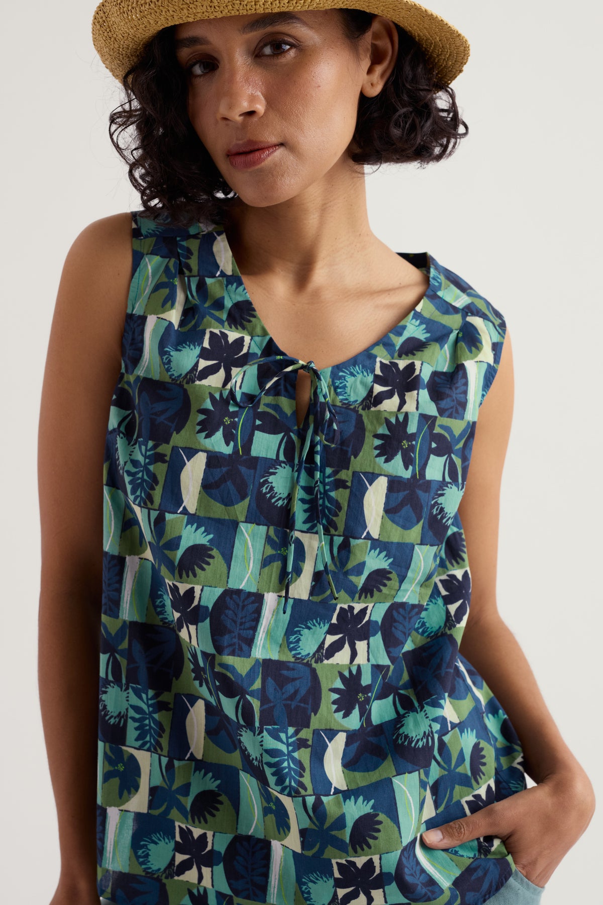 Cobbs Well Sleeveless Top