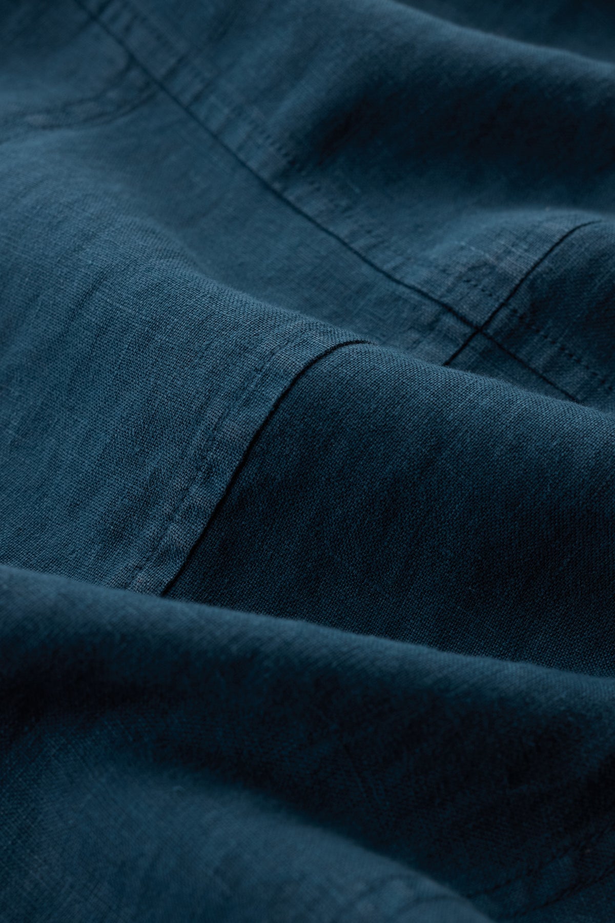 Soft Shading Linen Tunic