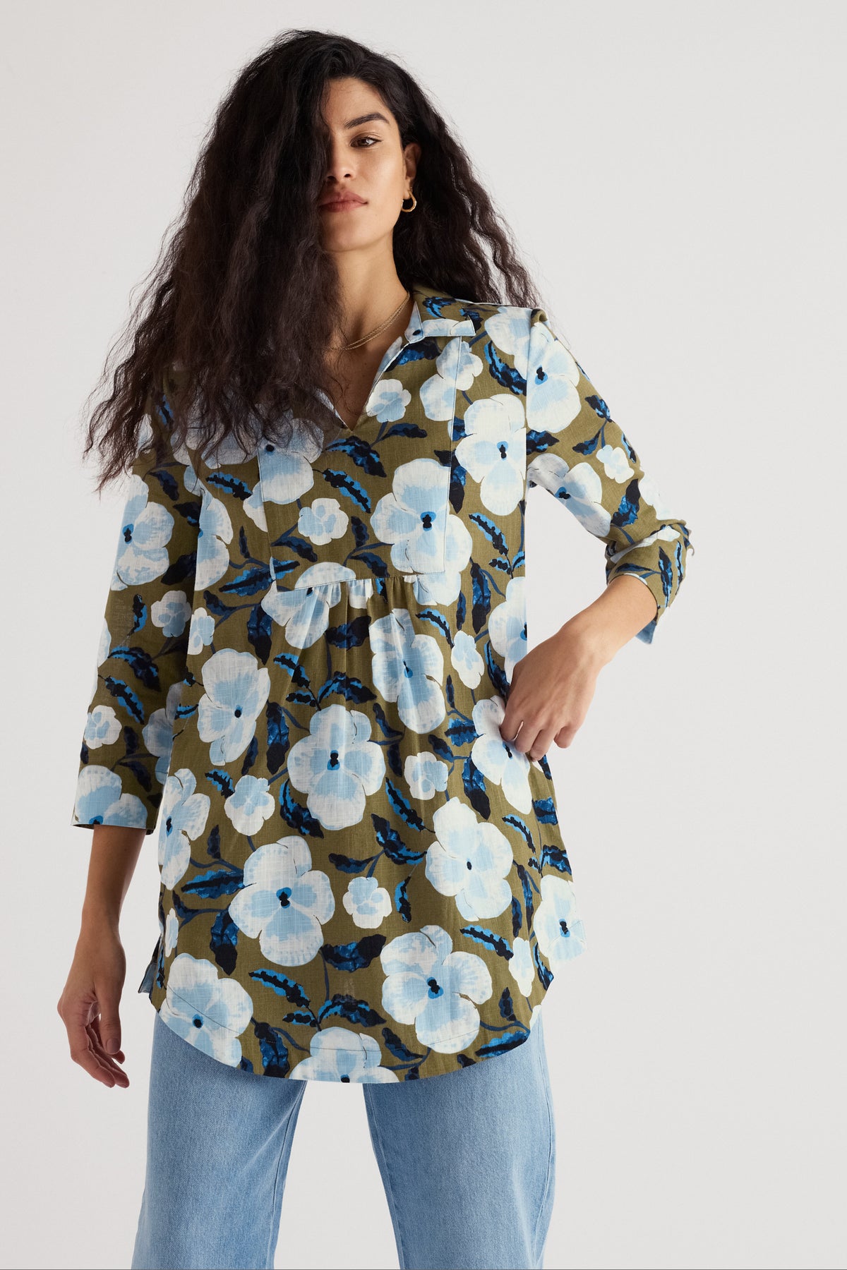 Fal Water Printed Tunic