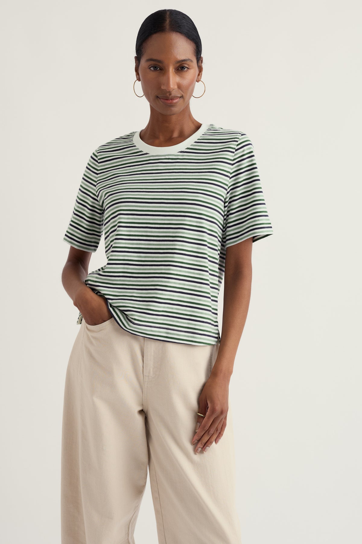 Copseland T-Shirt in GOTS-Certified Organic Cotton Jersey
