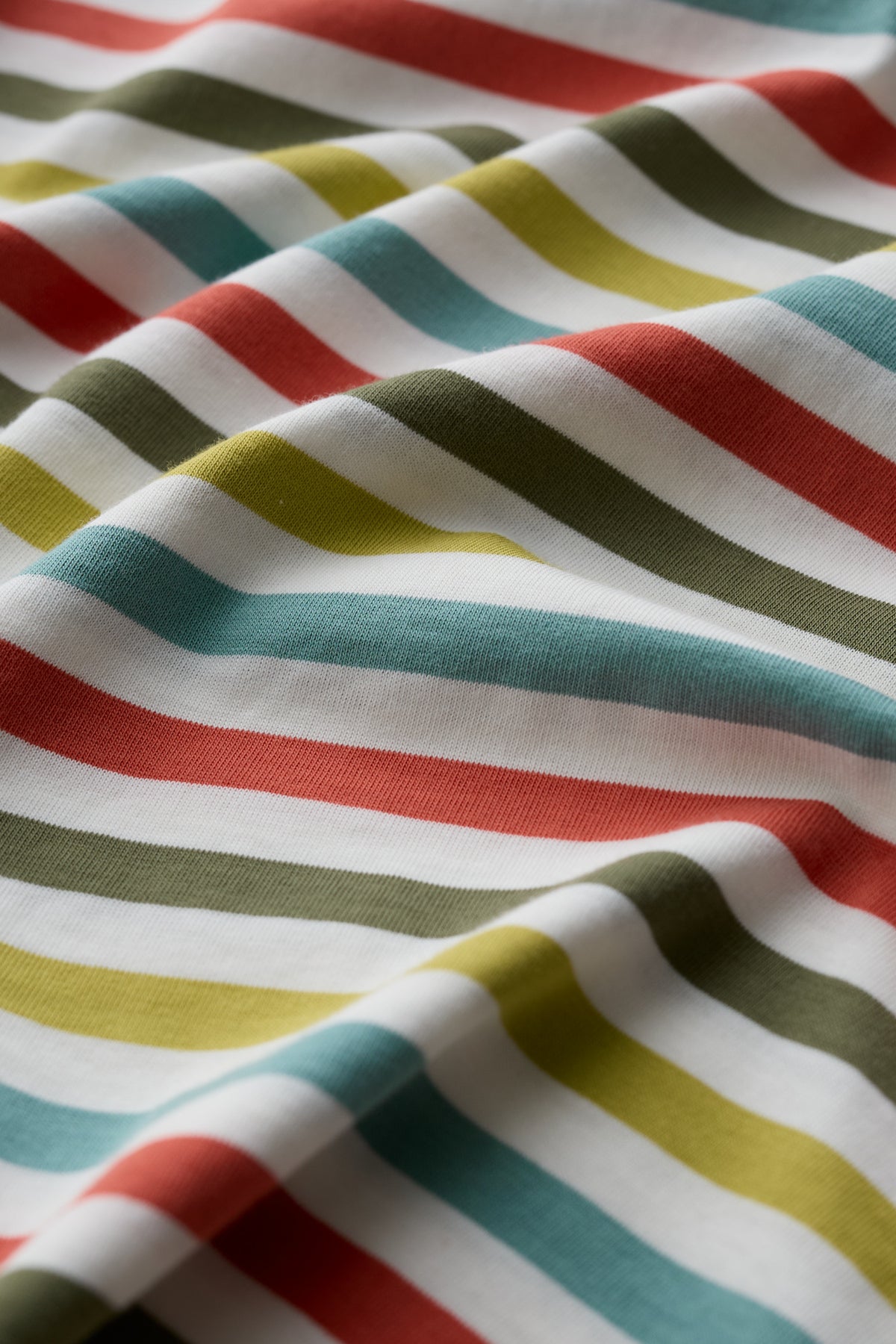 Sailor 3/4 Sleeve Top in GOTS-Certified Organic Cotton Jersey