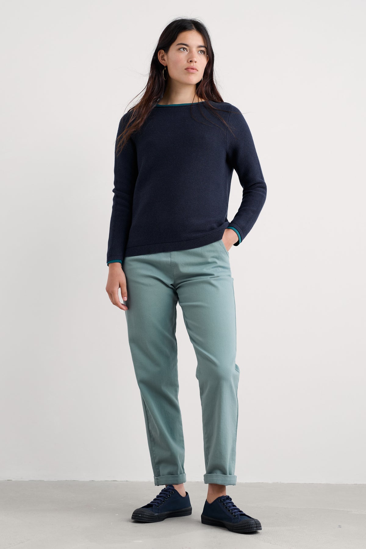 Waterdance Organic Cotton Rich Trousers