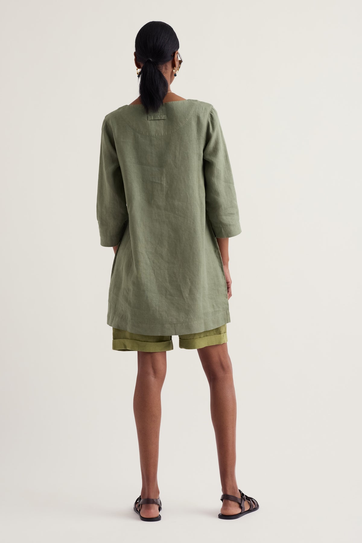 Harbour Wall Linen Tunic