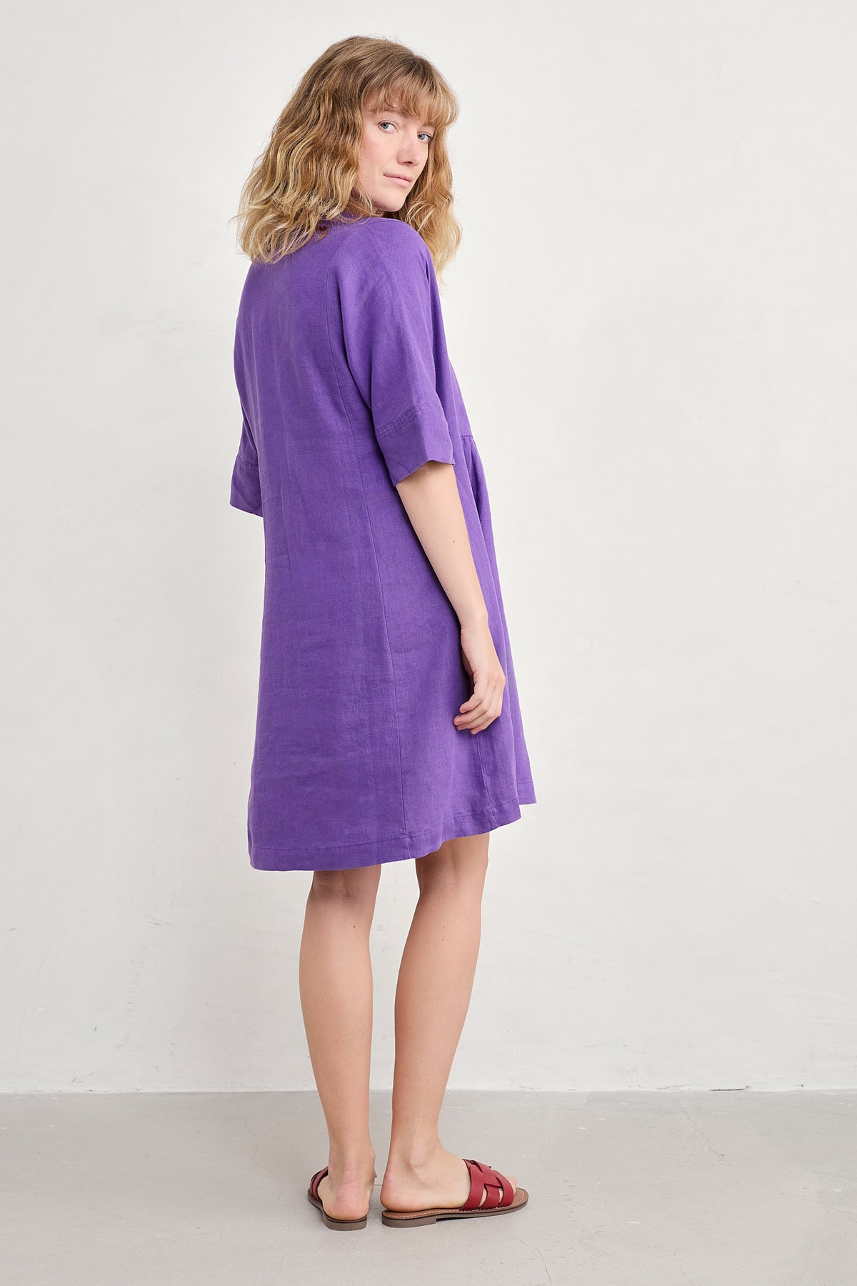 Draw Kiln Linen Dress
