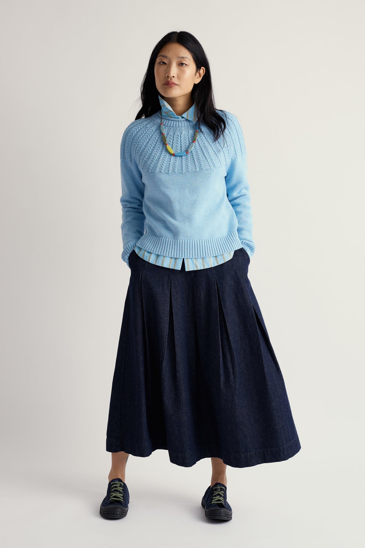 Stone Chat Organic Cotton Jumper