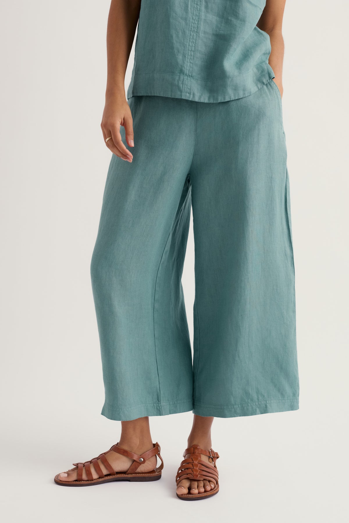 Merrivale Linen Culottes