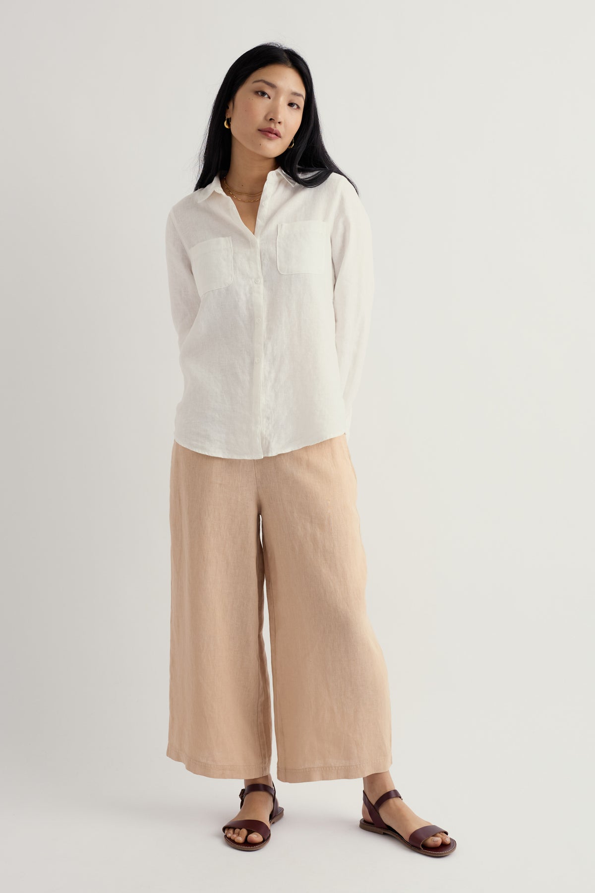 Merrivale Linen Culottes